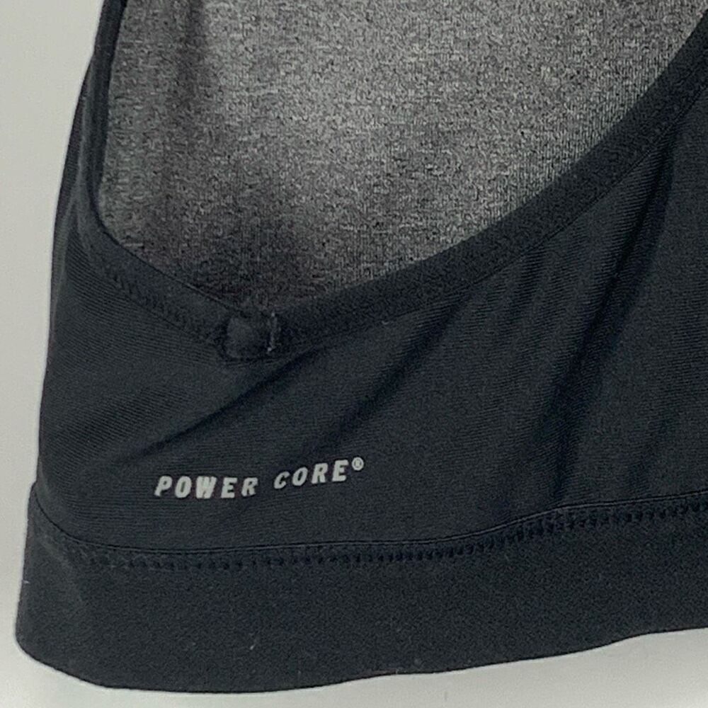 Champion Women's Racerback Scoop Neck Power Core Sports Bra Black Size Small - Picture 4 of 5